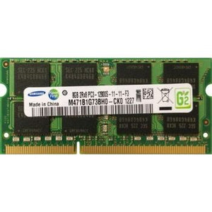 Samsung original 8GB (1 x 8GB) 204-pin SODIMM, DDR3 PC3L-12800, 1600MHz RAM Memory Module For Laptops | M471B1G73QH0YK0 - JS Bazar