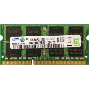 Samsung original 8GB (1 x 8GB) 204-pin SODIMM, DDR3 PC3L-12800, 1600MHz RAM Memory Module For Laptops | M471B1G73QH0YK0 RAM JS Bazar