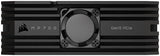 Corsair MP700 M.2 2280 2TB PCI-E 5.0 x4 Internal Solid State Drive 3D TLC NAND, 1400TB TBW, Black : CSSD-F2000GBMP700 Hard Drives JS Bazar