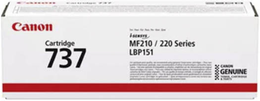 Canon 737 Black Toner Cartridge (9435B002) Toners JS Bazar