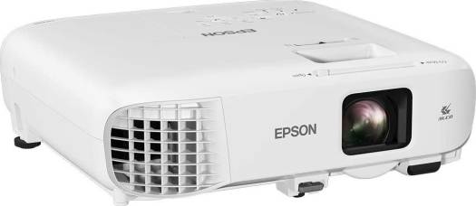 Epson EB-992F - 3LCD Projector - 4000 lumens, Full HD (1920 x 1080) - 16:9 - 1080p - 802.11n Wireless / LAN / Miracast - White | EB-992F Projectors JS Bazar