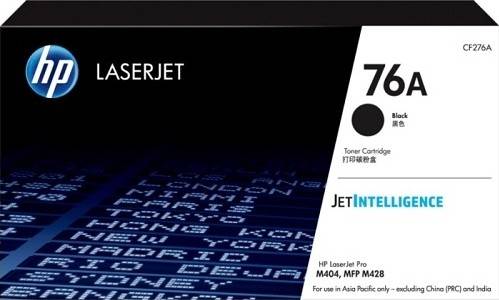 HP 76A Black Original LaserJet Toner Cartridge - Black - CF276A Toners JS Bazar