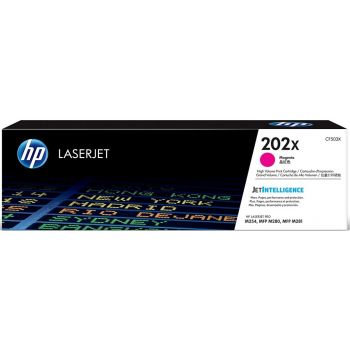 HP 202X High Yield Magenta Original LaserJet Toner Cartridge (CF503X) Toners JS Bazar