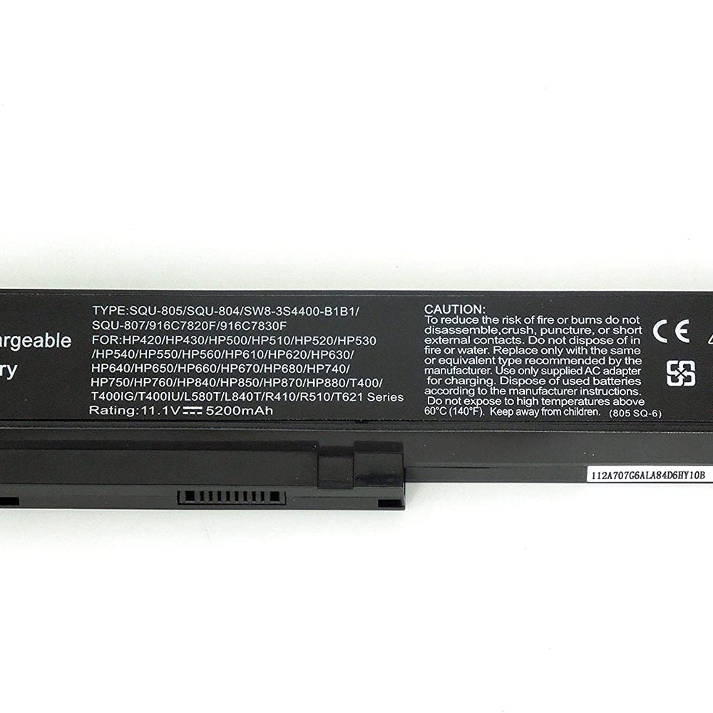 LG SQU-805 SQU-804 SQU-807 SW8-3S4400-B1B1 916C7820F 916C7830F Replacement Laptop Battery - JS Bazar