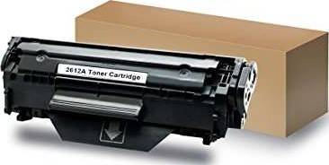 HP 12A Replacement Black LaserJet Toner Cartridge for : Q2612A Toners JS Bazar