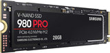 Samsung 980 PRO 250GB PCI-E 4.0 NVME M.2 Solid State Drive (SSD) : MZ-V8P250BW Hard Drives JS Bazar