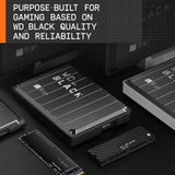 Western Digital Black SN750 1TB NVMe Internal Gaming SSD Gen3 PCIe M.2 2280 3D NAND : WDS100T3XOC Hard Drives JS Bazar