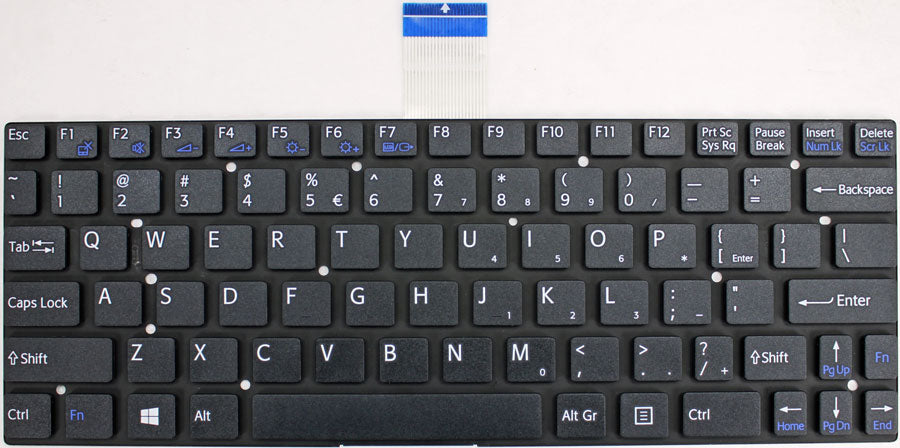 SONY VAIO SVT111A11W Laptop Keyboard Laptop Keyboard JS Bazar