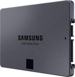 SAMSUNG 870 QVO Series 4TB SATA Internal Solid State Drive, 2.5" 4-bit, SSD, MLC V-NAND : MZ-77Q4T0BW Hard Drives JS Bazar