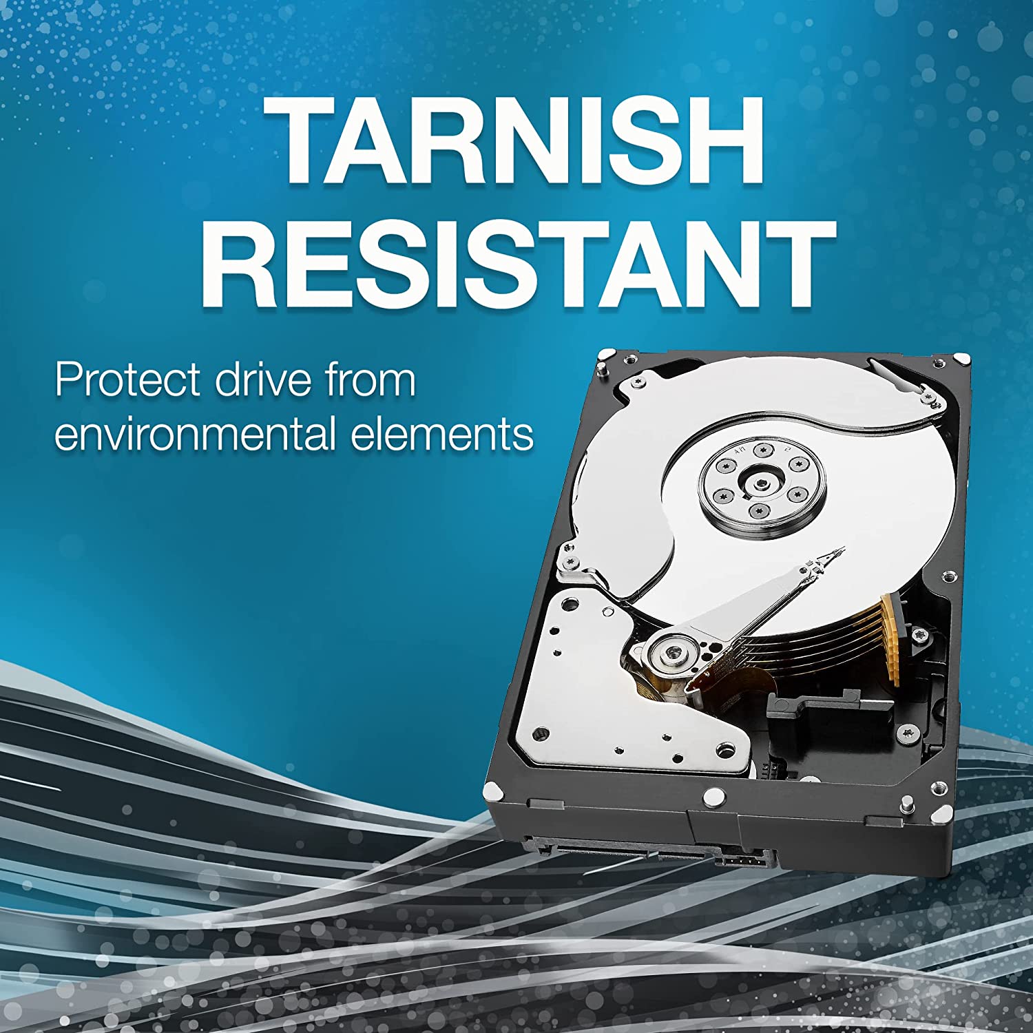 Seagate 8TB SkyHawk Surveillance Hard Drive - SATA 6Gb/s 256MB Cache 3.5-Inch Internal Drive : ST8000VX0022 Hard Drives JS Bazar