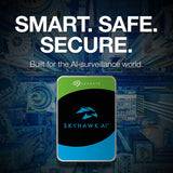Seagate SkyHawk AI 16TB SATA III 3.5" Internal Hard Drive : ST16000VE002 Hard Drives JS Bazar