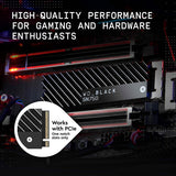 Western Digital Black SN750 1TB NVMe Internal Gaming SSD Gen3 PCIe M.2 2280 3D NAND : WDS100T3XOC Hard Drives JS Bazar