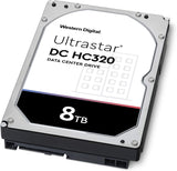 WD/HGST Ultrastar 7K8 (3.5’’, 8TB, 256MB, 7200 RPM, SATA 6Gb/s, 512E SE) Hard Drive : HUS728T8TALE6L4 Hard Drives JS Bazar