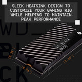 Western Digital Black SN750 1TB NVMe Internal Gaming SSD Gen3 PCIe M.2 2280 3D NAND : WDS100T3XOC Hard Drives JS Bazar