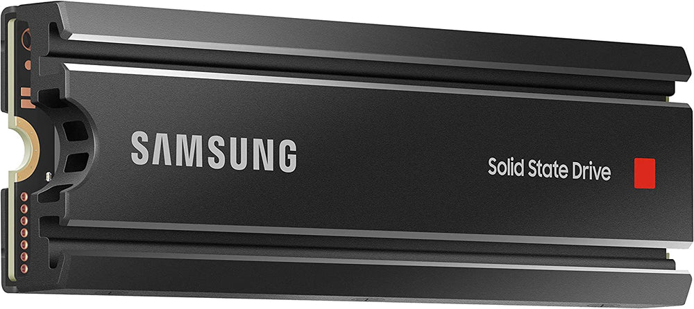 Samsung 980 Pro with Heatsink PCIe 4.0 NVMe Internal Solid State Hard Drive, 1TB, PS5 Compatible : MZ-V8P1T0CW - JS Bazar
