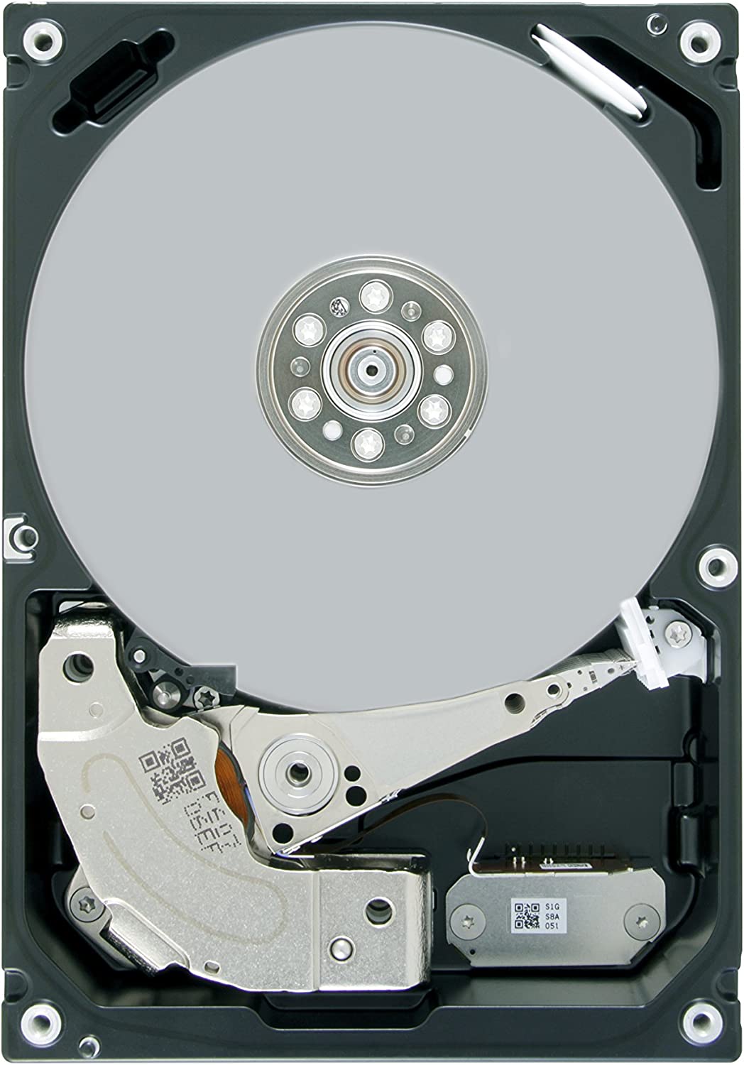 TOSHIBA 6TB S300 3.5" Surveillance SATA Internal Hard Drive : HDWT860UZSVA Hard Drives JS Bazar