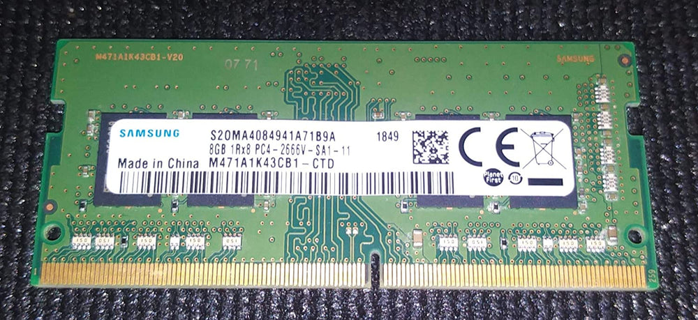 Samsung M471A1K43CB1-CTD 8GB DDR4 2666MHz Memory Module - Memory Modules (8GB, 1 x 8GB, DDR4, 2666 MHz, 260-Pin SO-DIMM) - JS Bazar