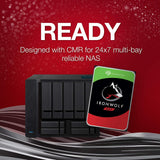 Seagate IronWolf 10TB NAS Hard Drive, 7200 RPM Speed, 256MB Cache : ST10000VN000 Hard Drives JS Bazar