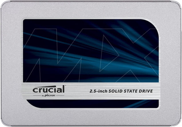 Crucial MX500 500GB SATA 2.5-inch 7mm (with 9.5mm adapter) Internal SSD : CT500MX500SSD1 Hard Drives JS Bazar