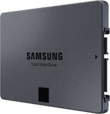 SAMSUNG 870 QVO Series 8TB SATA Internal Solid State Drive, 2.5" 4-bit, SSD, MLC V-NAND : MZ-77Q8T0BW Hard Drives JS Bazar