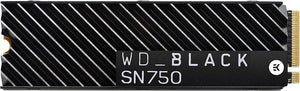 Western Digital Black SN750 1TB NVMe Internal Gaming SSD Gen3 PCIe M.2 2280 3D NAND : WDS100T3XOC - JS Bazar
