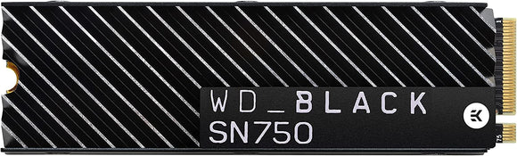 Western Digital Black SN750 1TB NVMe Internal Gaming SSD Gen3 PCIe M.2 2280 3D NAND : WDS100T3XOC