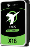 Seagate Exos X18 ST12000NM000J 12 TB Internal Hard Drive, 7200RPM, 256 MB Cache Hard Drives JS Bazar
