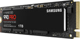 Samsung 990 Pro 1 TB NVMe M.2 Internal SSD, PCIe Gen 4.0 x4, NVMe 2.0 Interface : MZ-V9P1T0BW Hard Drives JS Bazar