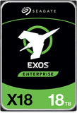 Seagate Exos X18 18TB Sata Hard Drive, CMR 3.5 Inch Hyperscale SATA 6Gb/s, 7200 RPM : ST18000NM000J Hard Drives JS Bazar
