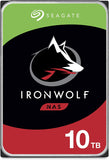 Seagate IronWolf 10TB NAS Hard Drive, 7200 RPM Speed, 256MB Cache : ST10000VN000 Hard Drives JS Bazar