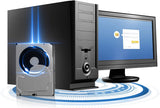 WD 4TB Blue Desktop Hard Disk Drive - 5400 RPM SATA 6 Gb/s 64MB Cache 3.5 Inch : WD40EZRZ Hard Drives JS Bazar