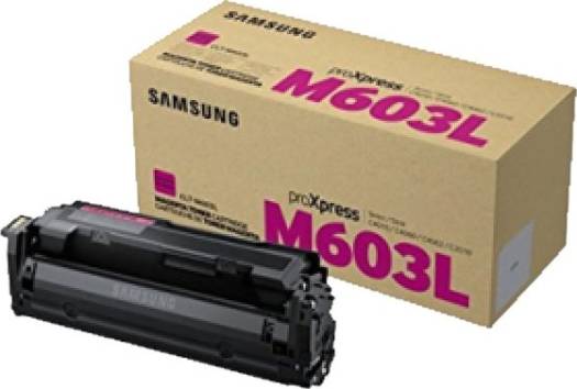 Samsung CLT-M603L High Yield Magenta Toner Cartridge SU344A Toners JS Bazar