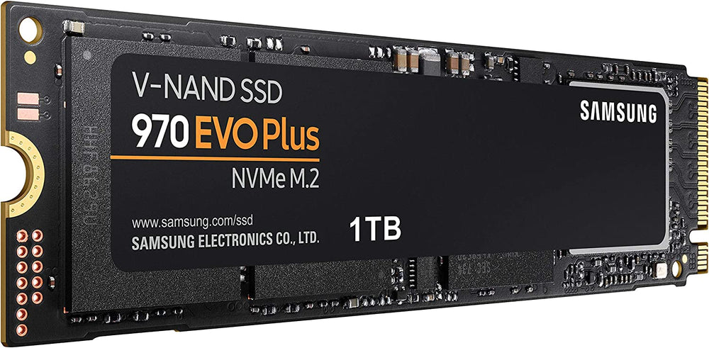 Samsung 970 EVO Plus 1TB - NVMe PCIe M.2 2280 SSD Internal Solid State Drives : MZ-V7S1T0BW - JS Bazar
