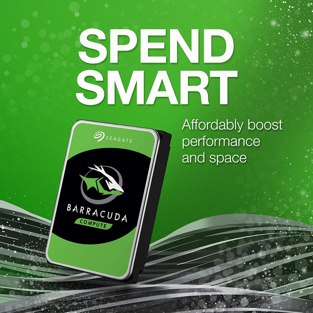 Seagate 1TB BarraCuda SATA III 3.5-Inch Internal HDD : ST1000DM010 Hard Drives Seagate