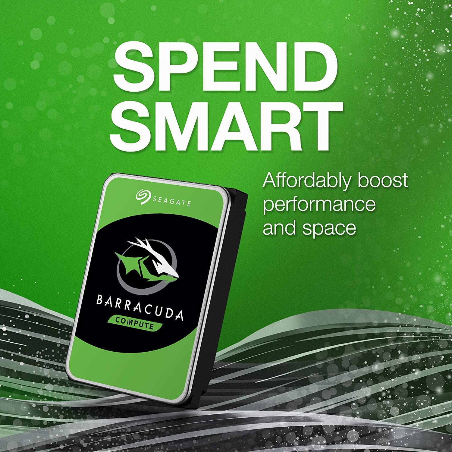 Seagate 1TB BarraCuda SATA III 3.5-Inch Internal HDD : ST1000DM010 Hard Drives Seagate