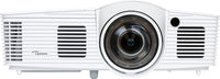 Optoma Full Hd 1080P Short Throw 3000 Ansi Lumens Dlp Projector : GT1080E - JS Bazar