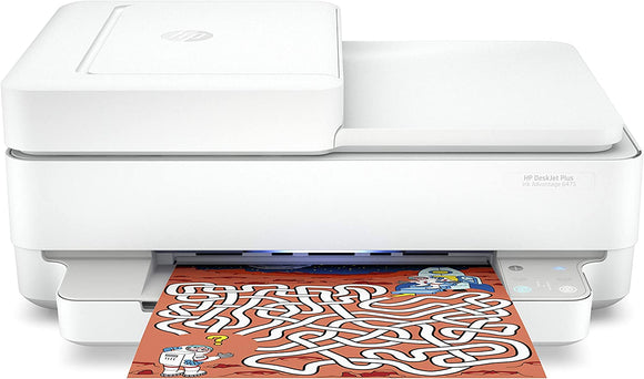 HP DeskJet Plus Ink Advantage 6475 All-in-One Printer, Wireless, Print, copy, scan & Fax - 5SD78C