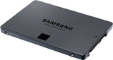 SAMSUNG 870 QVO Series 8TB SATA Internal Solid State Drive, 2.5" 4-bit, SSD, MLC V-NAND : MZ-77Q8T0BW Hard Drives JS Bazar