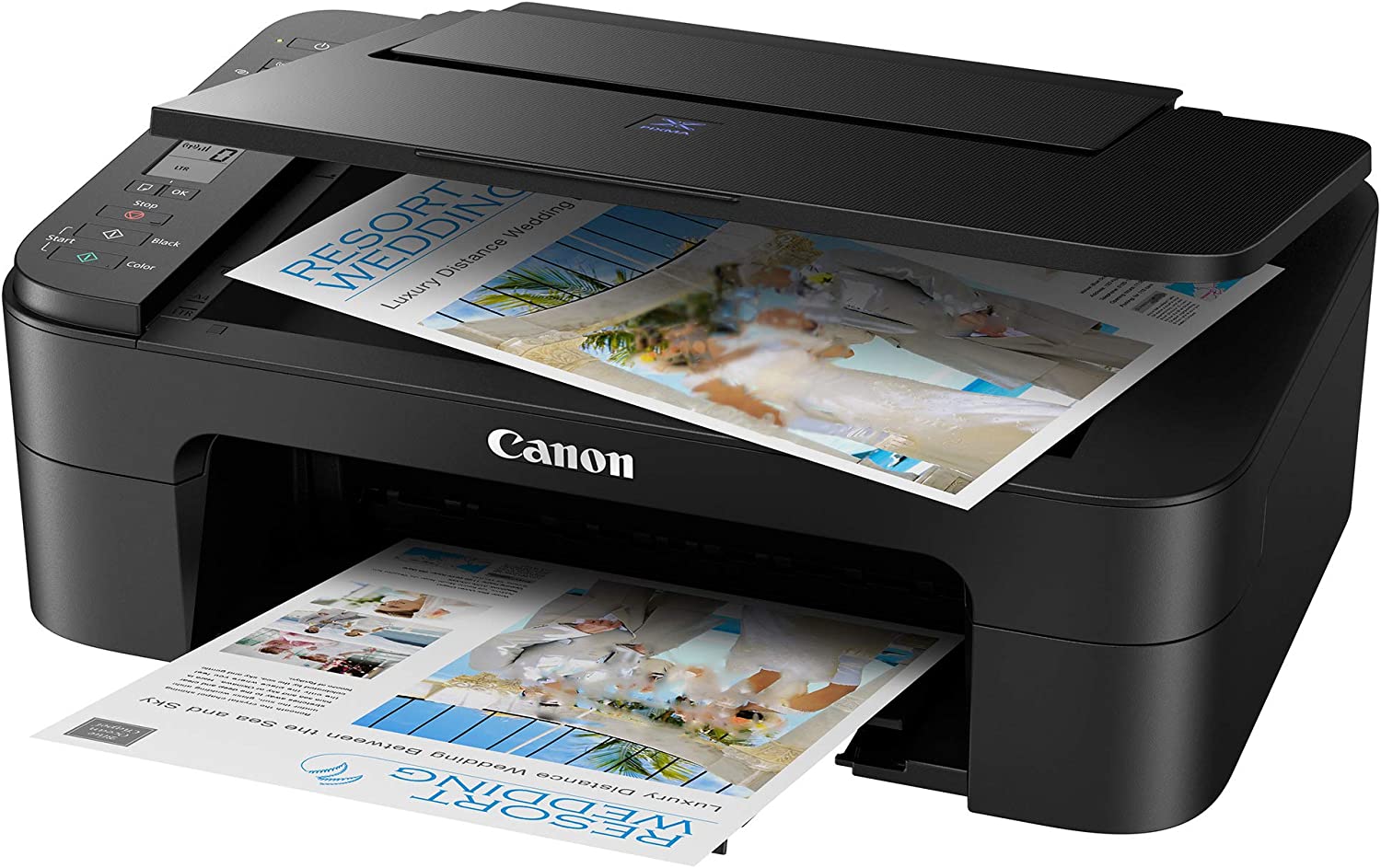 Canon Pixma TS-3340 Inkjet Printer, Black Printer JS Bazar