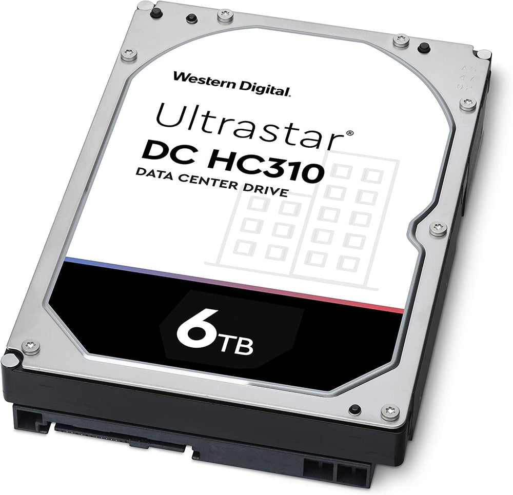 WD Ultrastar 6TB DC HC310, 7200 RPM, SATA 6.0Gb/s, 3.5