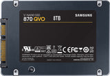 SAMSUNG 870 QVO Series 8TB SATA Internal Solid State Drive, 2.5" 4-bit, SSD, MLC V-NAND : MZ-77Q8T0BW Hard Drives JS Bazar