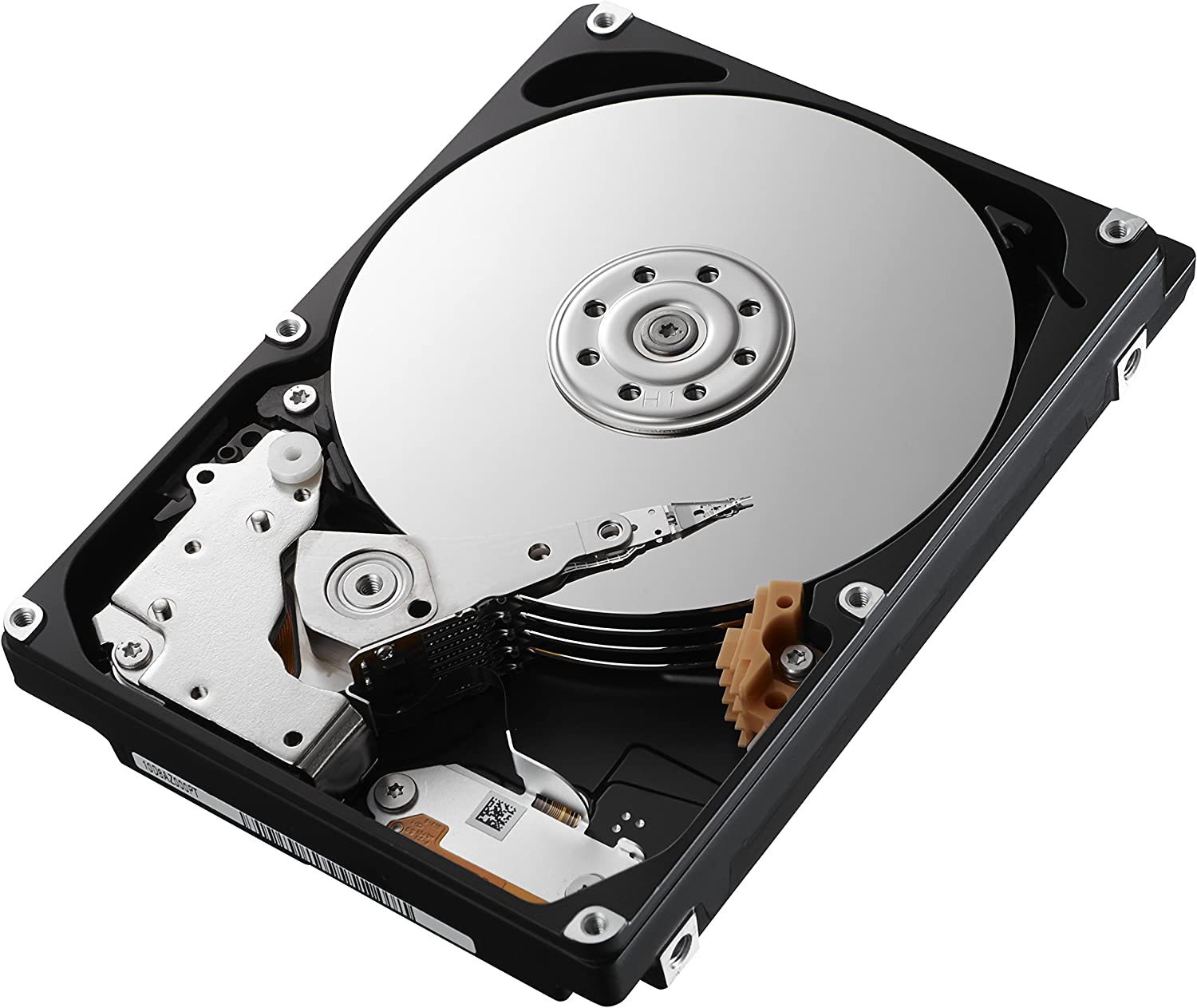 Toshiba 500GB L200 Slim Mobile 7 mm 2.5-Inch SATA Internal Hard Drive : HDWK105UZSVA Hard Drives JS Bazar