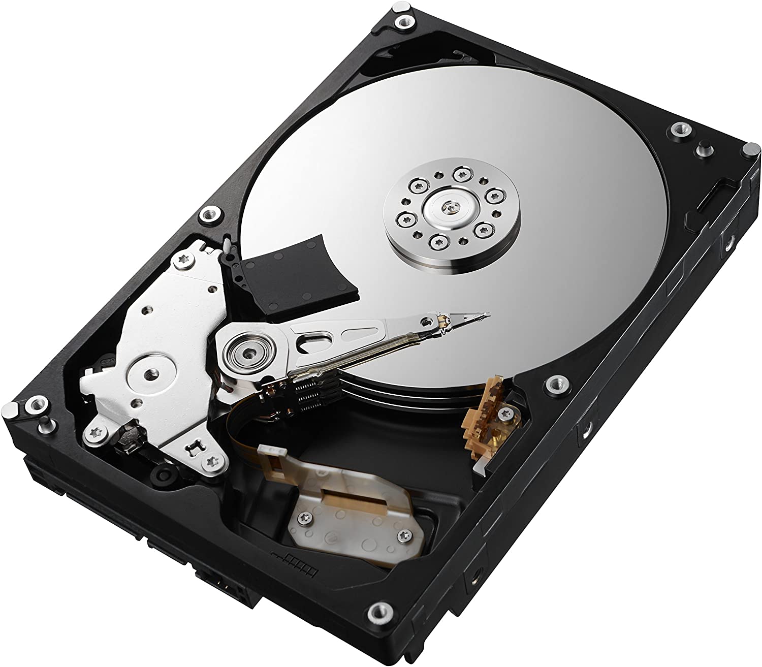 Toshiba 1TB P300-7200 RPM-3.5-inch Internal High Performance Hard Drive : HDWD110UZSVA Hard Drives JS Bazar