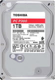 Toshiba 1TB P300-7200 RPM-3.5-inch Internal High Performance Hard Drive : HDWD110UZSVA Hard Drives JS Bazar