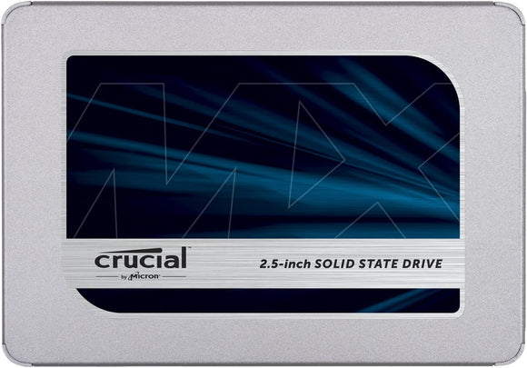 Crucial MX500 1TB SATA 2.5-inch 7mm (with 9.5mm adapter) Internal SSD : CT1000MX500SSD1