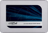 Crucial MX500 250GB 3D NAND SATA 2.5 Inch Internal SSD : CT250MX500SSD1 - JS Bazar