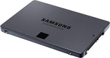 SAMSUNG 870 QVO Series 1TB SATA Internal Solid State Drive, 2.5" 4-bit, SSD, MLC V-NAND : MZ-77Q1T0BW Hard Drives JS Bazar