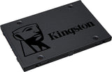 Kingston 480GB Digital A400 SATA III 2.5" Internal Solid State Drive : SA400S37/480G Hard Drives JS Bazar