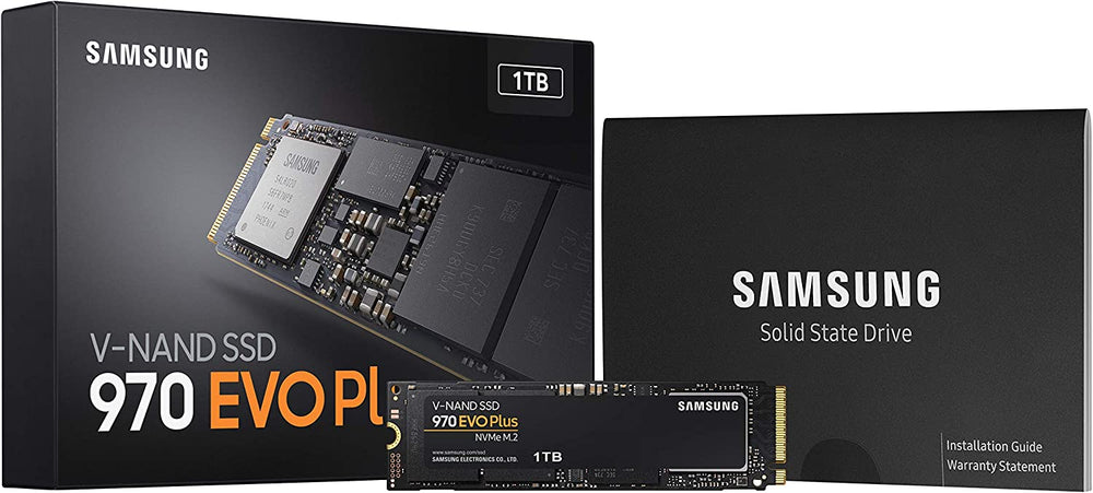 Samsung 970 EVO Plus 1TB - NVMe PCIe M.2 2280 SSD Internal Solid State Drives : MZ-V7S1T0BW - JS Bazar
