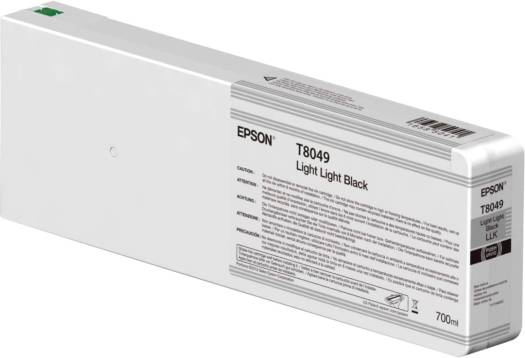 Epson Ink Cartridges Light Black (T8049) Cartridges JS Bazar